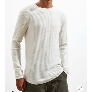 Urban Outfitters Waffle Knit Longsleeve